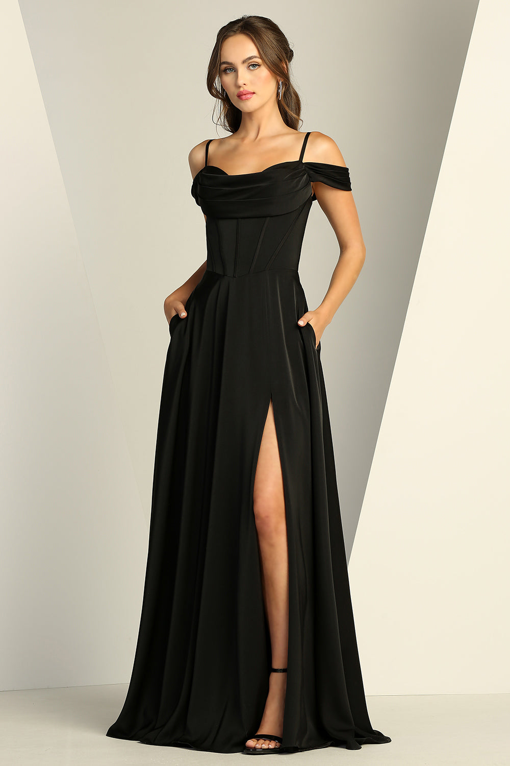 With exquisite details, creates beautiful dresses and gowns for every special occasion. Whether it's for Prom, homecoming dance, an upcoming pageant, or your next gala event, you'll look unforgettable in an Adora dress! 3229 BY ADORA