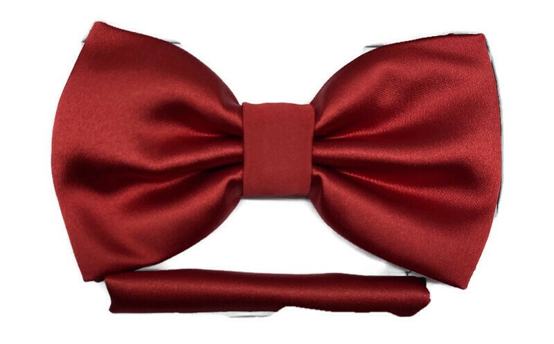 Bow tie adjustable neck,  it's the perfect choice for you big day