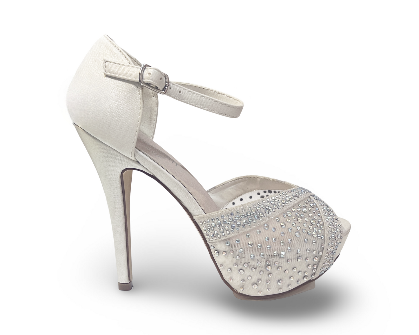 1-inch platform, 4.75-inch heels. VICE-298B by DEBLOSSOM