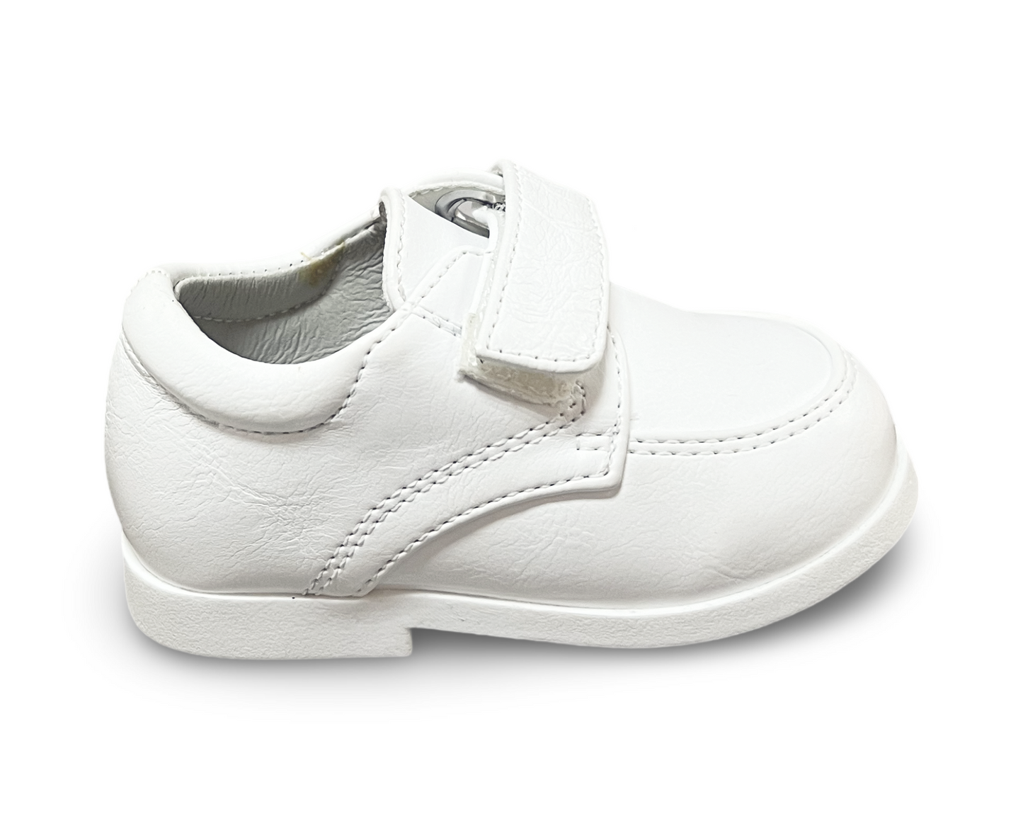 Synthetic leather, Velcro strap, Insole cushion. 696 by ALEGRIA IMPORTS