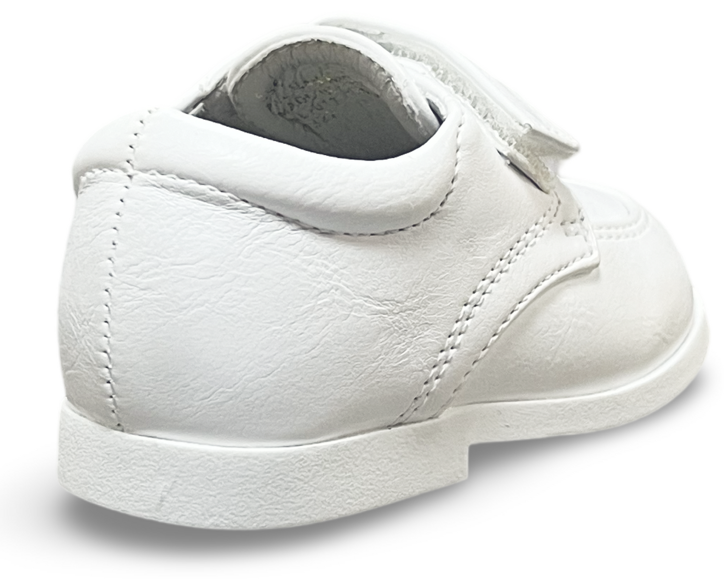 Synthetic leather, Velcro strap, Insole cushion. 696 by ALEGRIA IMPORTS