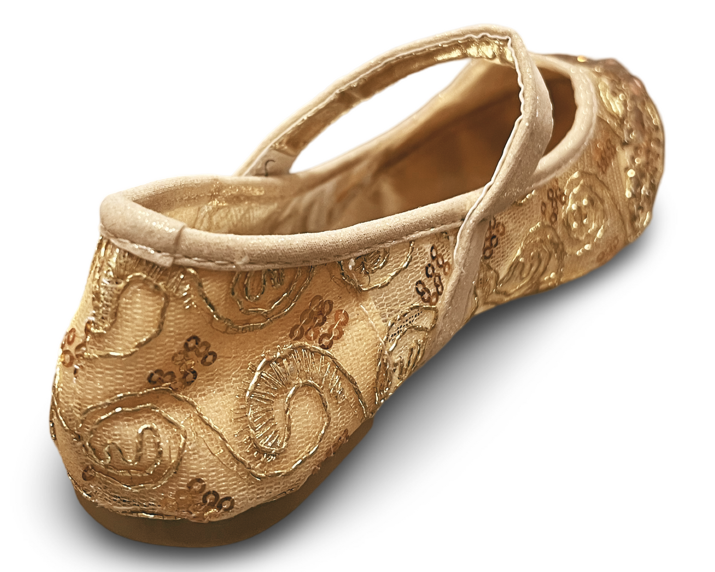 Beautiful dress shoe for little girl with a touch of lace. Sofia by dotty