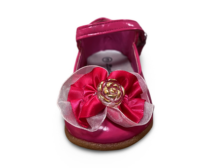 Beautiful baby flat shoes to give a stylish look to any outfit. Angel-340 by Little berry