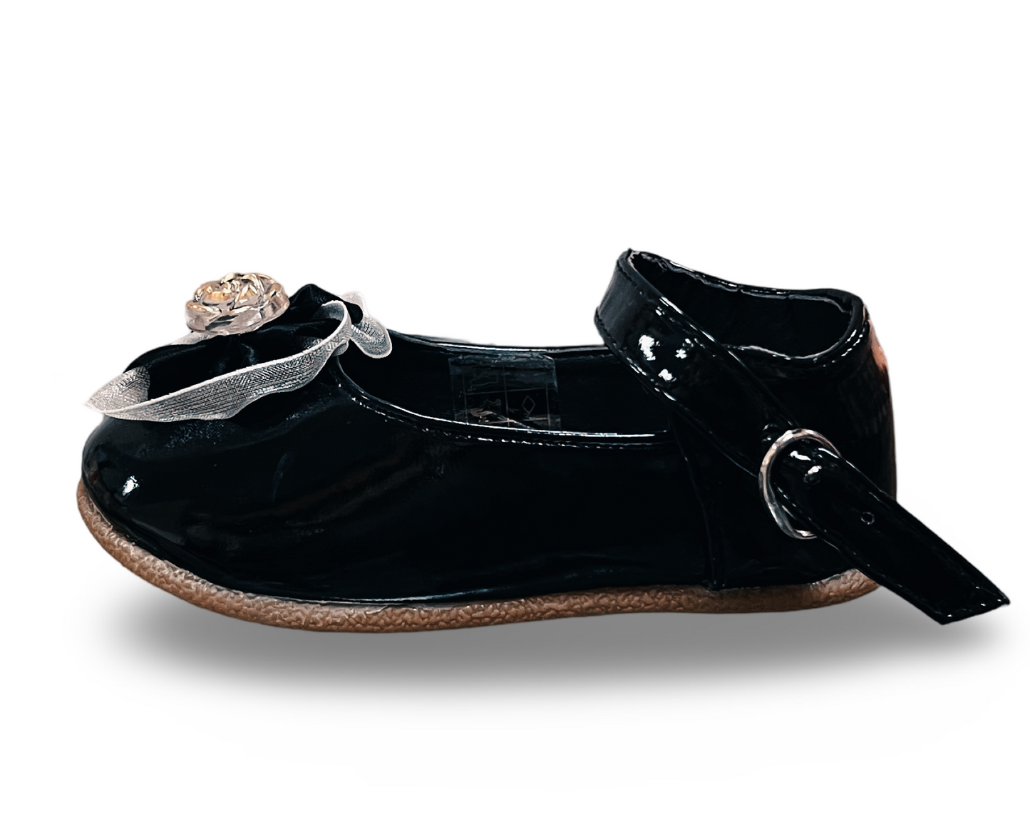 Beautiful baby flat shoes to give a stylish look to any outfit. Angel-340 by Little berry