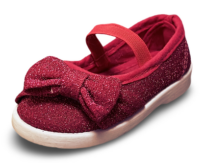 Adorable Glitter Fabric Shoes for your Princess! ADORE-07B by DELIC8