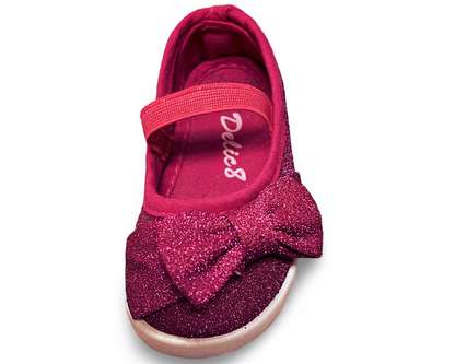 Adorable Glitter Fabric Shoes for your Princess! ADORE-07B by DELIC8