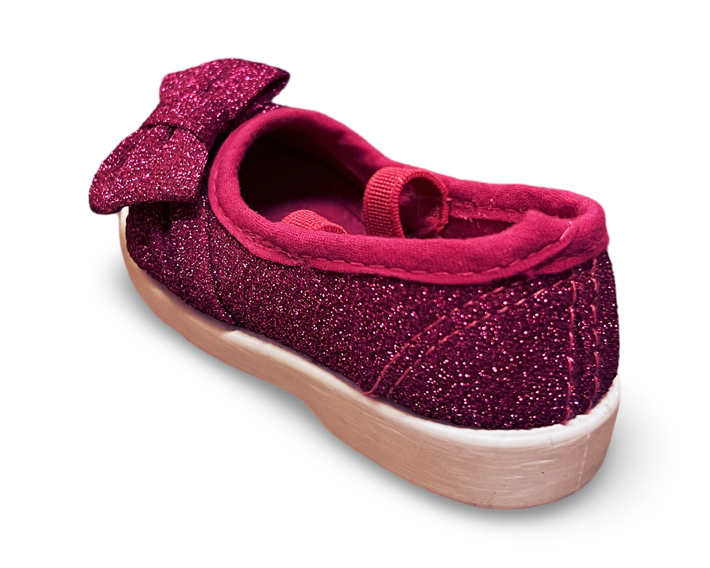 Adorable Glitter Fabric Shoes for your Princess! ADORE-07B by DELIC8