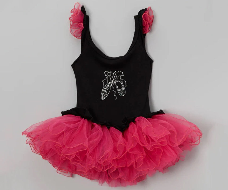 BDO38BK by Wenchoice a beautiful tutu for girls is made of tulle and is perfect for a pictures, afternoon or a magical vacation.