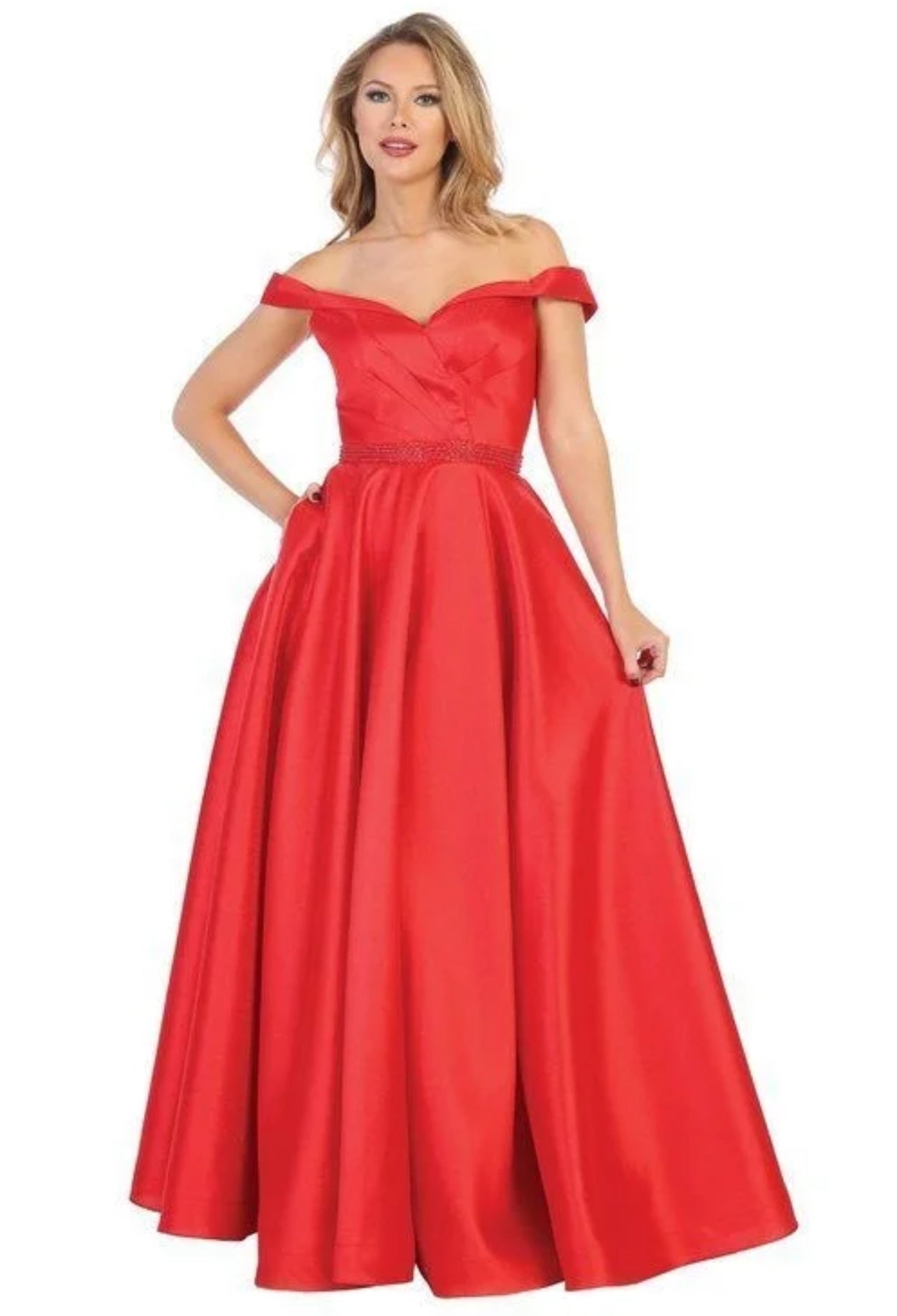 Beautiful puffy dress perfect for your event with a touch of open corset 7603 by Let’s.