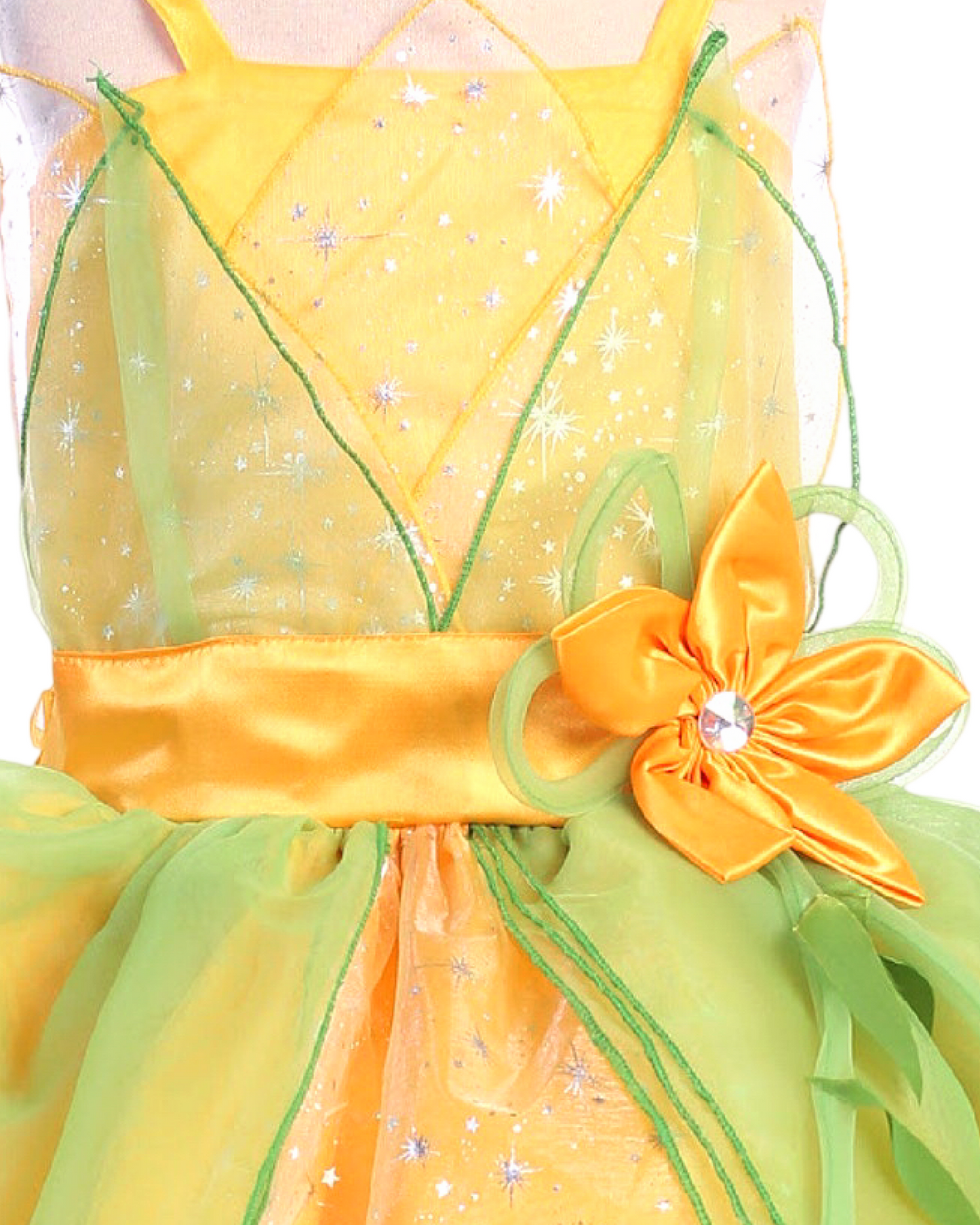 Princess dress party inspired in princess of the frog, Tiana . 324 BY little KERY