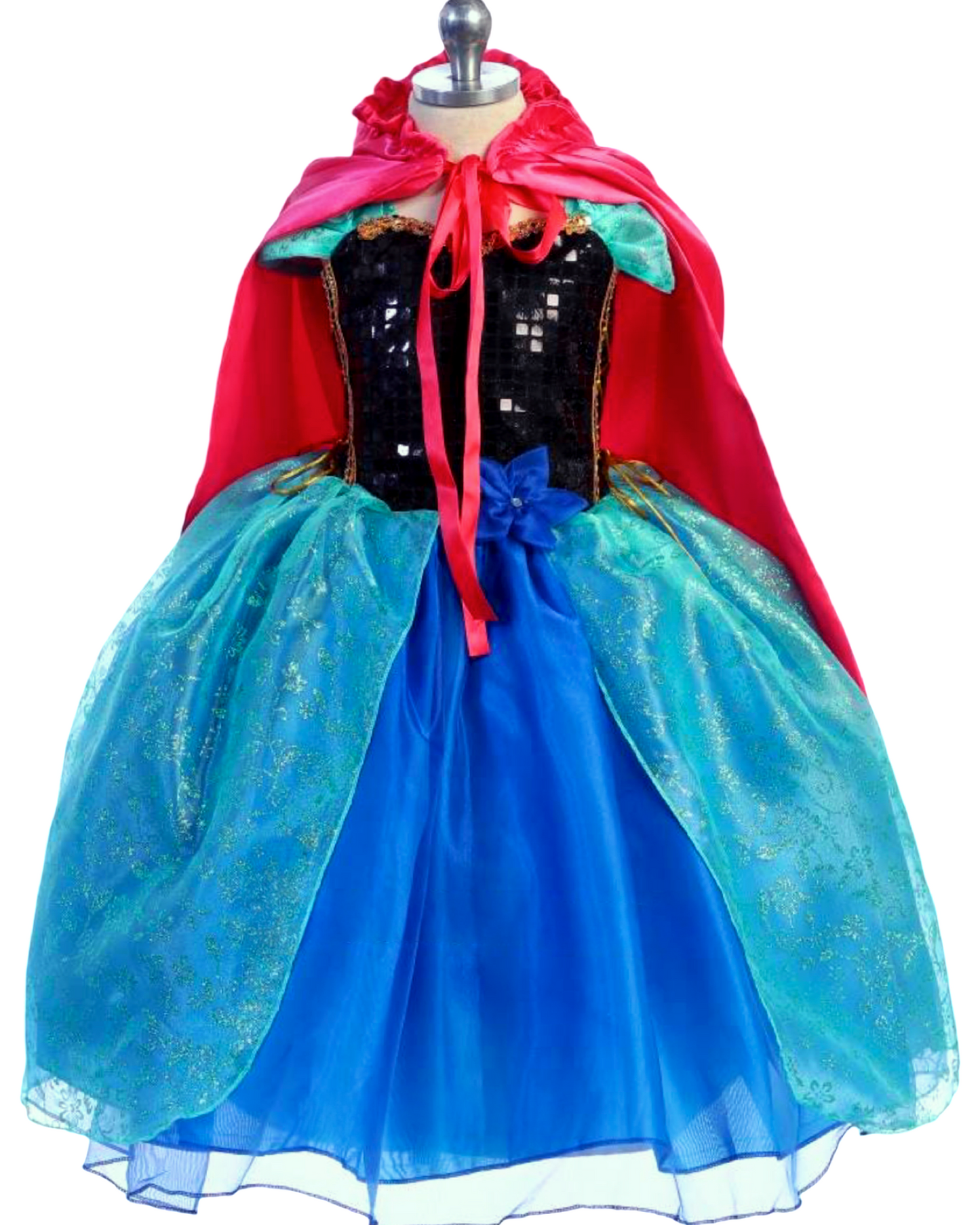 Princess dress party inspired in frozen Anna. 352 BY little KERY