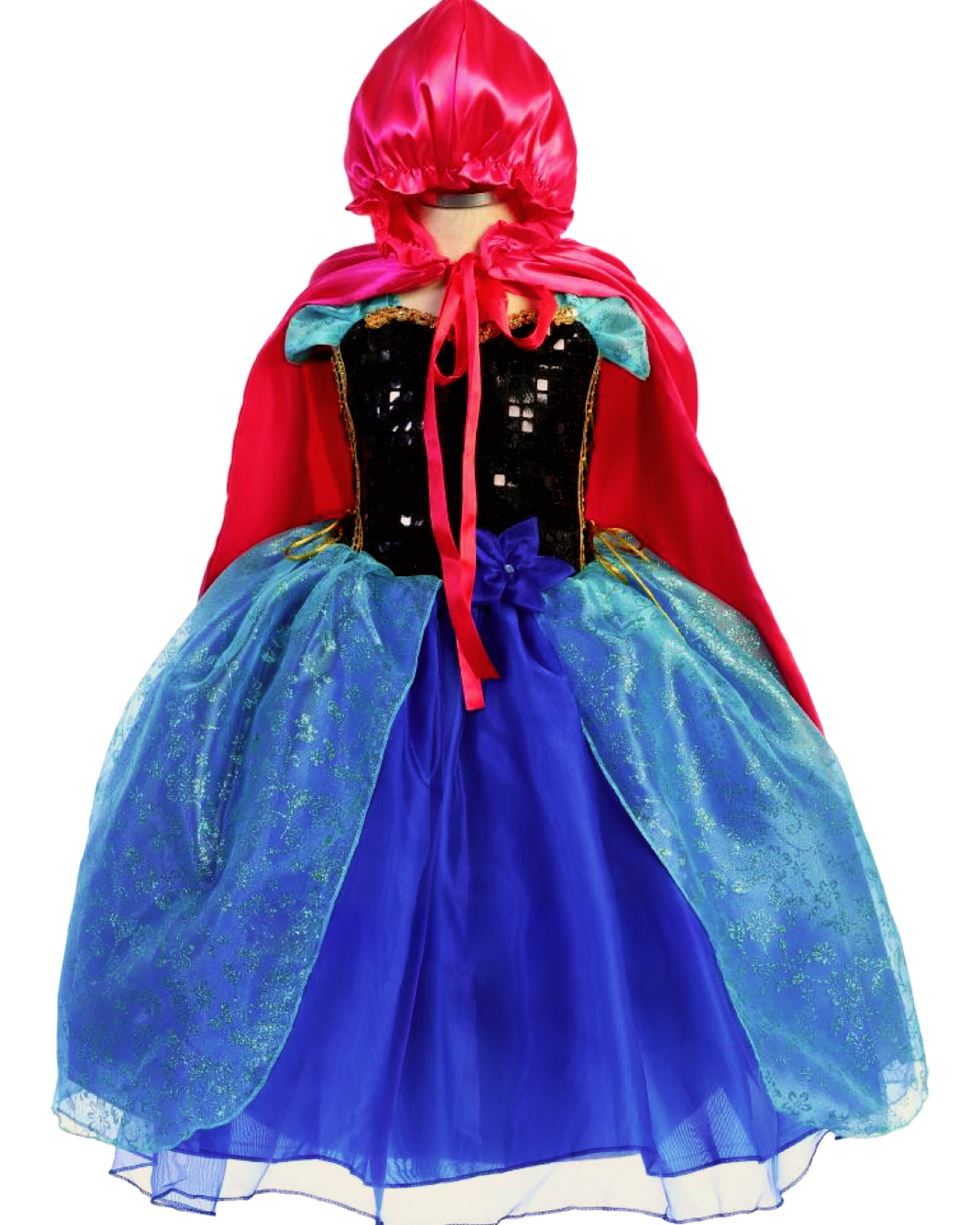 Princess dress party inspired in frozen Anna. 352 BY little KERY