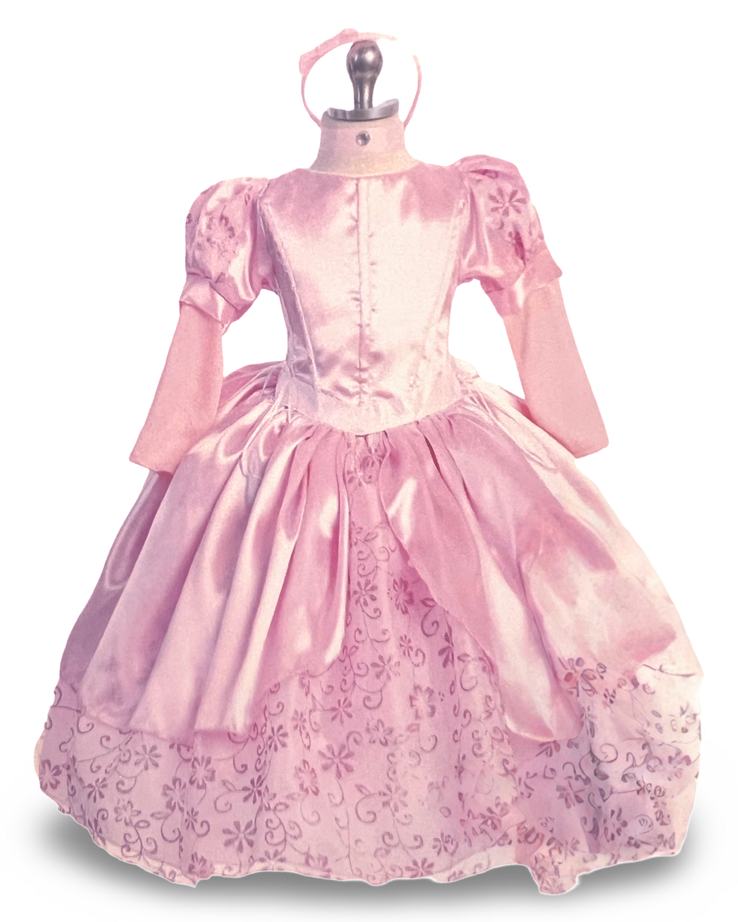 Princess dress party inspired in Sleeping beauty Aurora. 837 BY little KERY