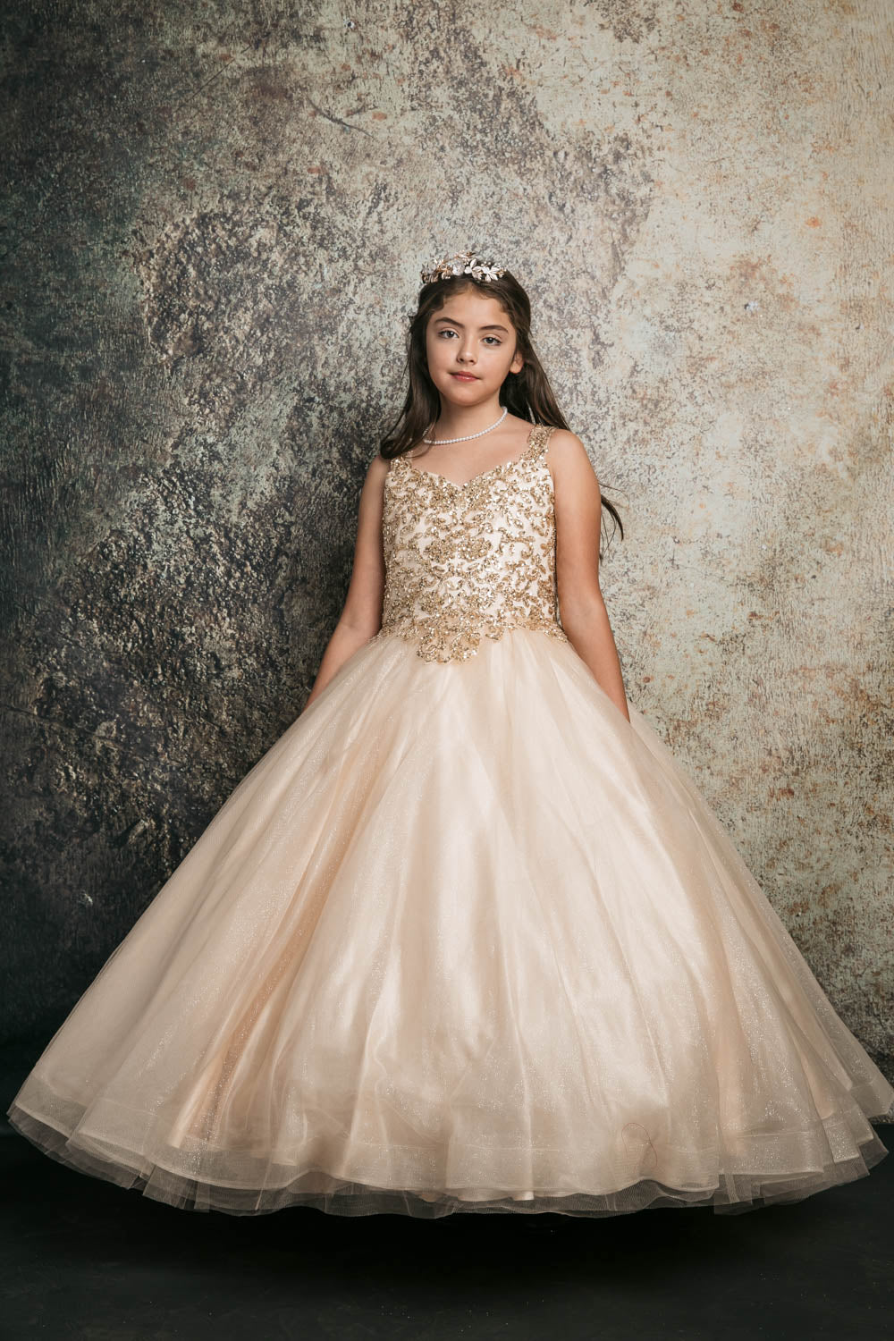 Sequined applique on bodice embroidery mini quinceañera dress C337 BY BELLA PRINCESS COUNTURE