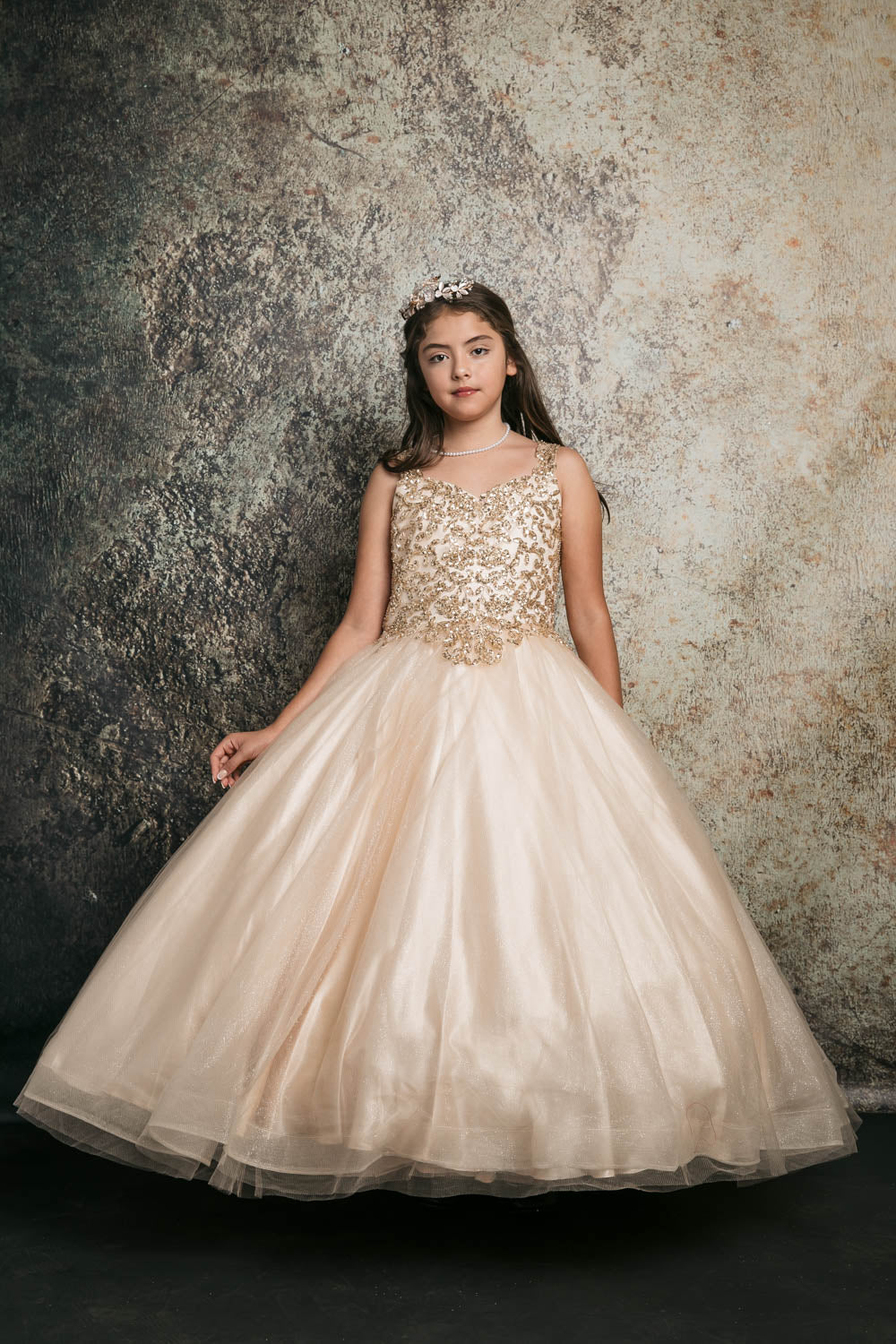 Sequined applique on bodice embroidery mini quinceañera dress C337 BY BELLA PRINCESS COUNTURE