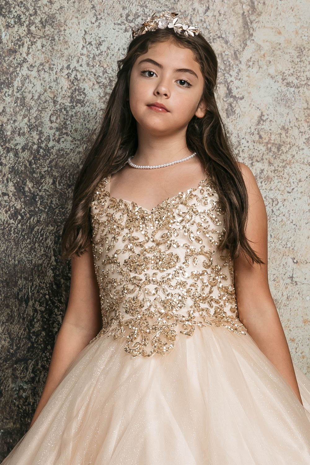 Sequined applique on bodice embroidery mini quinceañera dress C337 BY BELLA PRINCESS COUNTURE