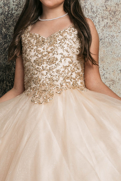 Sequined applique on bodice embroidery mini quinceañera dress C337 BY BELLA PRINCESS COUNTURE