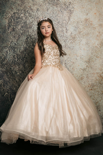 Sequined applique on bodice embroidery mini quinceañera dress C337 BY BELLA PRINCESS COUNTURE